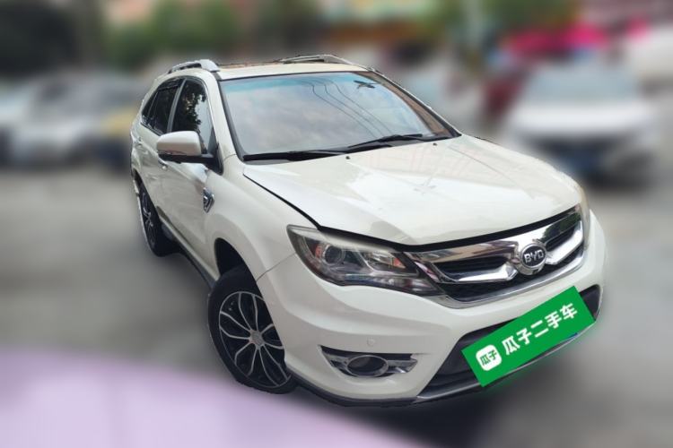 Used BYD S7 2015 2.0T Automatic Prestige Model Front Right 45 Deg