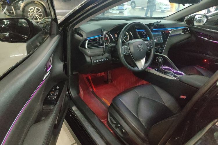 Used Toyota Camry 2019 Revised Version Dual-Engine 2.5 HG Luxury Edition