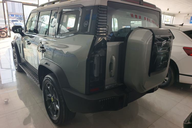 Used JETOUR Shanhai Traveler C-DM 2024 C-DM 129KM Wilderness Edition