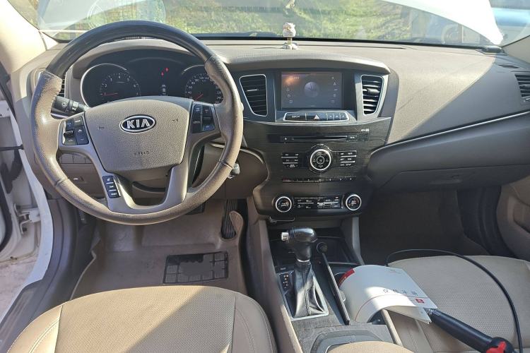 Used Kia Cadenza 2012 2.4L Business Sunroof Version