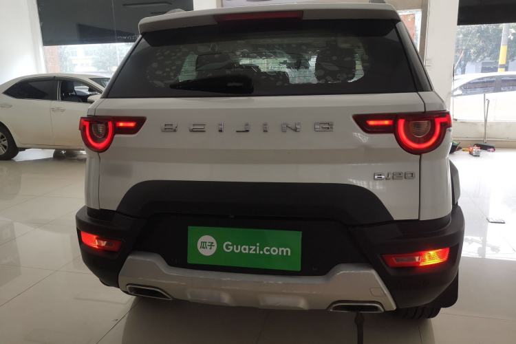 Used BAIC Off-Road BJ20 2018 1.5T CVT Luxury Model
