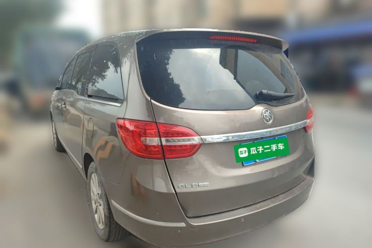 Used Buick GL8 2017 25S Luxury Version China V Standard Rear Left 45 Deg