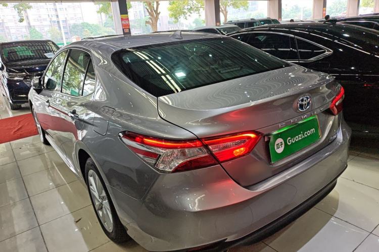 Used Toyota Camry 2021 Dual-Motor 2.5 HGVP Leading Edition Rear Left 45 Deg