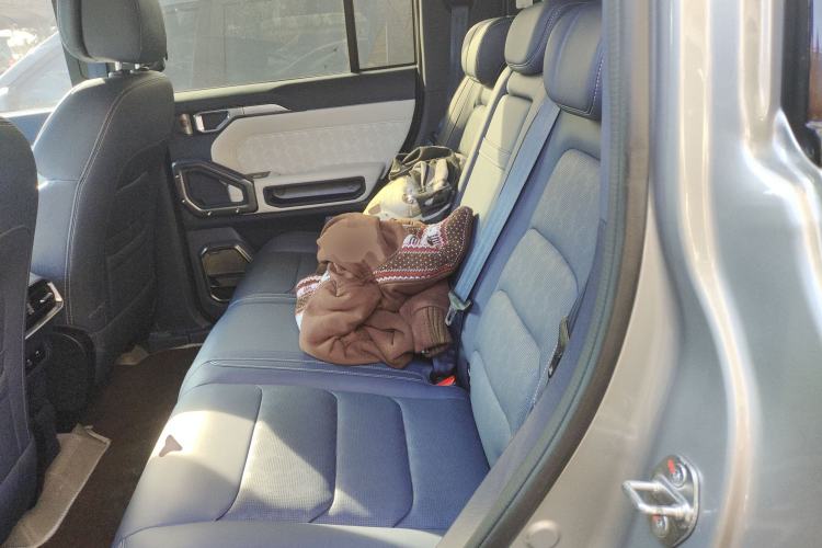 Used JETOUR Shanhai Shanhai T2 2024 C-DM 129KM Linye Edition
