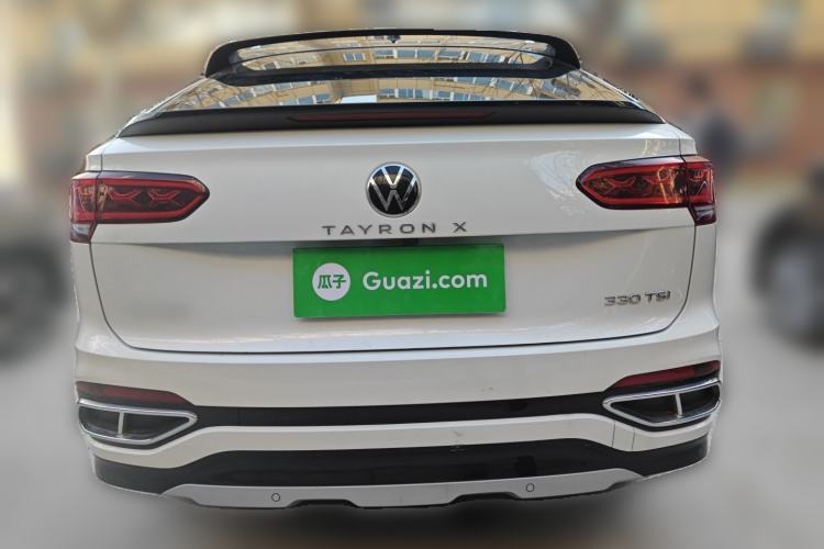 Used Volkswagen Tayron X 2020 330TSI Two-Wheel Drive Luxury Smart Connectivity Version Rear