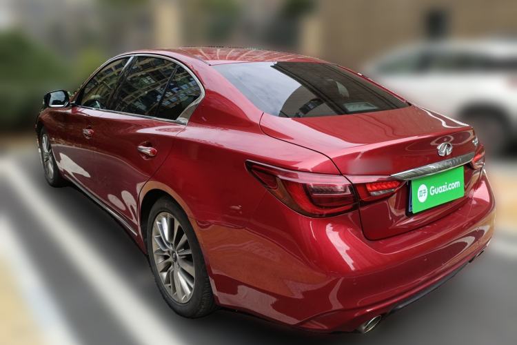 Used Infiniti Q50L 2018 2.0T Enjoyment Edition China V standard