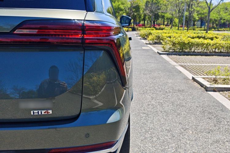 Used Wey Lanshan 2025 Four-Wheel Drive Max Exterior 5