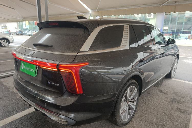 Used Hongqi E-HS9 2021 460 km Range Flagship Edition Six-Seater