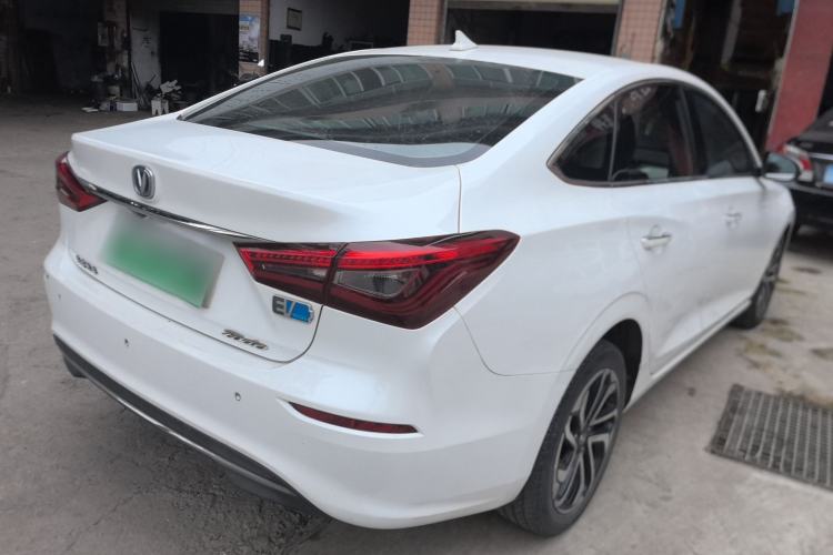 Used CHANGAN Eado New Energy 2019 EV460 Smart Edition Rear Right 45 Deg