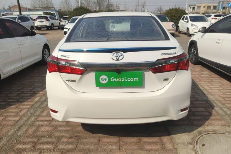 Used Toyota Corolla 2017 Revised Version 1.6L S-CVT GL
