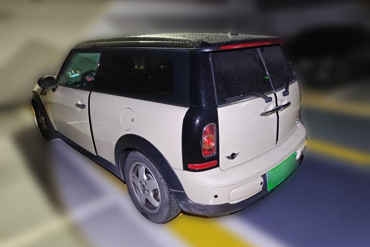 Used MINI Clubman 2011 1.6L ONE Rear Left 45 Deg