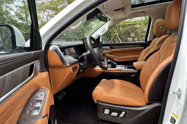 Used Tank 500 New Energy 2025 Hi4-Z Left Front Seat