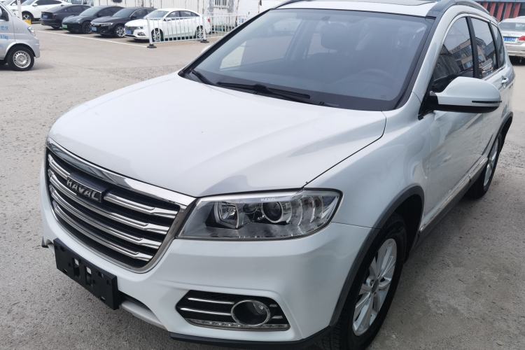 Used Haval H6 2018 Sport Edition 1.5T Automatic Two-Wheel Drive Elite Model China V Standard