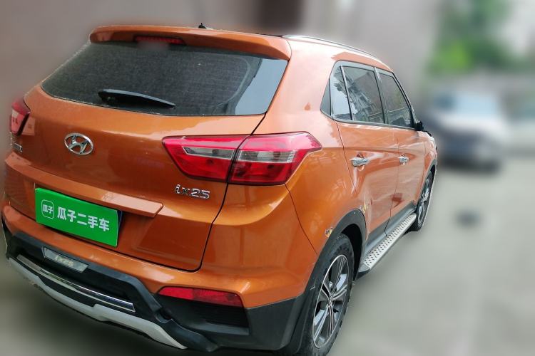 Used Hyundai ix25 2015 1.6L Automatic Two-Wheel Drive Smart GLS Trim