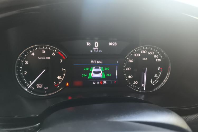 Used Cadillac XT5 2021 2.0T Four-Wheel Drive Luxury Version Instrument Cluster