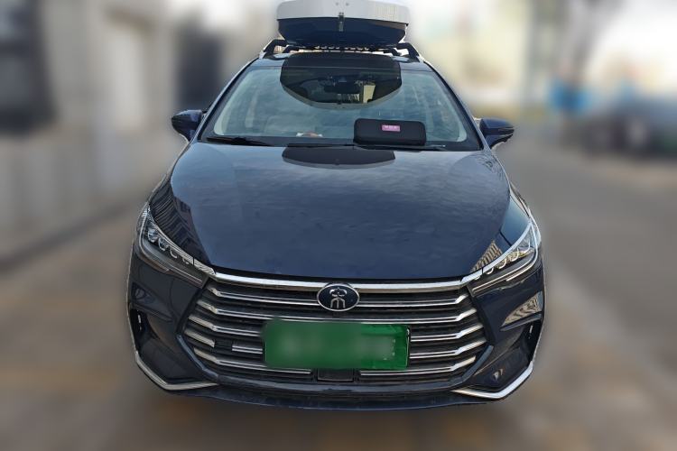 Used BYD Song MAX New Energy 2022 DM-i 105KM Flagship Model
