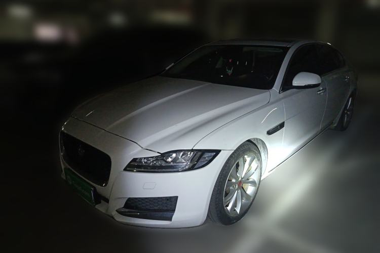 Used Jaguar XFL 2019 XFL 2.0T 250 PS Two-Wheel-Drive Luxury Edition