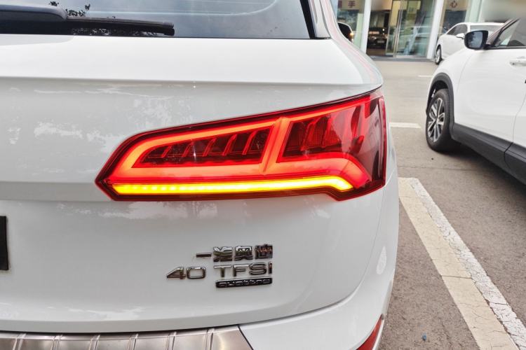 Used Audi Q5L 2018 40 TFSI Prestige Fashion Edition China V
