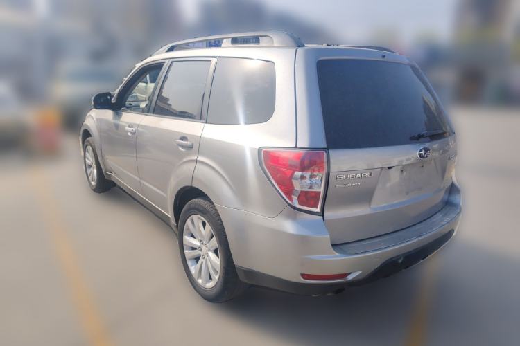Used Subaru Forester 2011 2.5XS Automatic Luxury Edition Rear Left 45 Deg