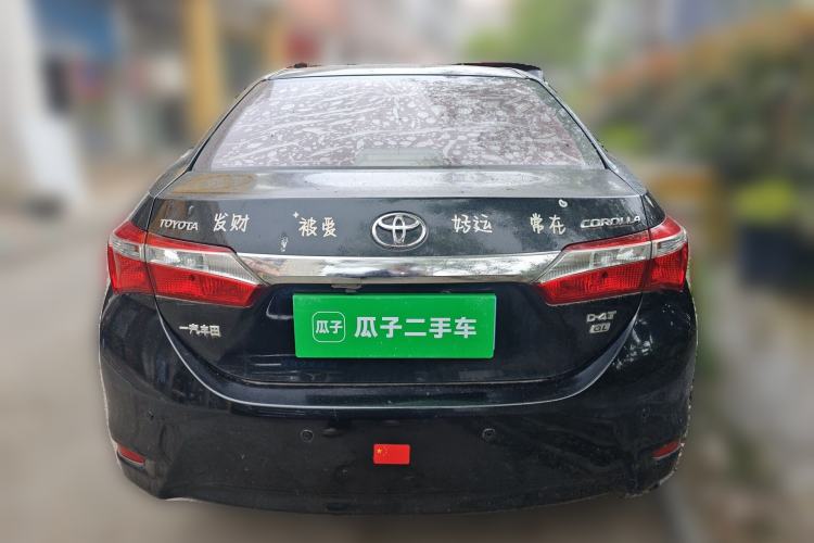 Used Toyota Corolla 2017 1.2T CVT GL
