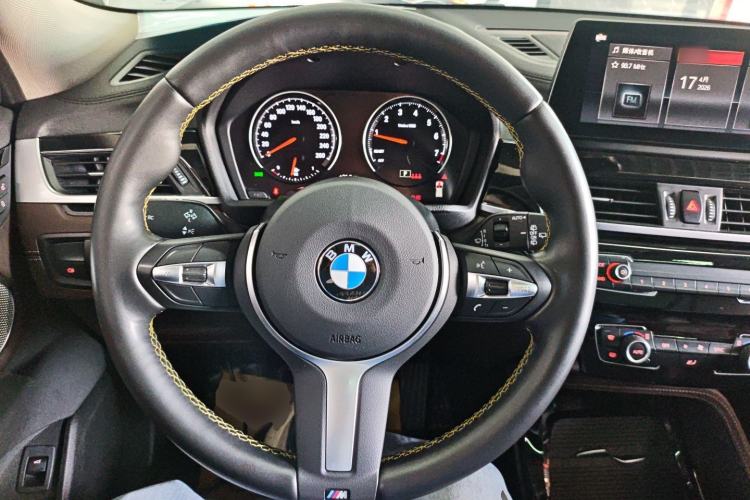 Used BMW X2 2023 sDrive25i M Sport Night Edition Steering Wheel