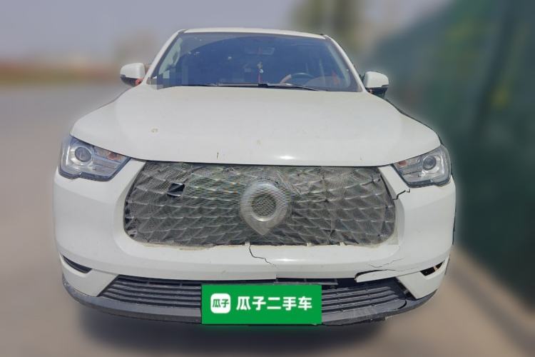 Used Great Wall Poer 2019 2.0T Commercial Version Manual Diesel 4x4 Elite Long-Box GW4D20M
