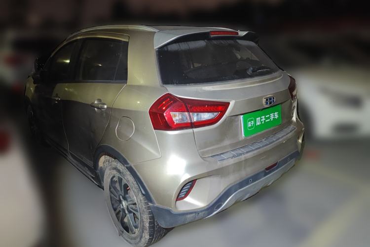 Used Geely Auto Vision X3 2018 1.5L Automatic Anniversary Edition
