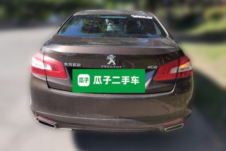 Used Peugeot 408 2016 1.6T Automatic Luxury Edition
