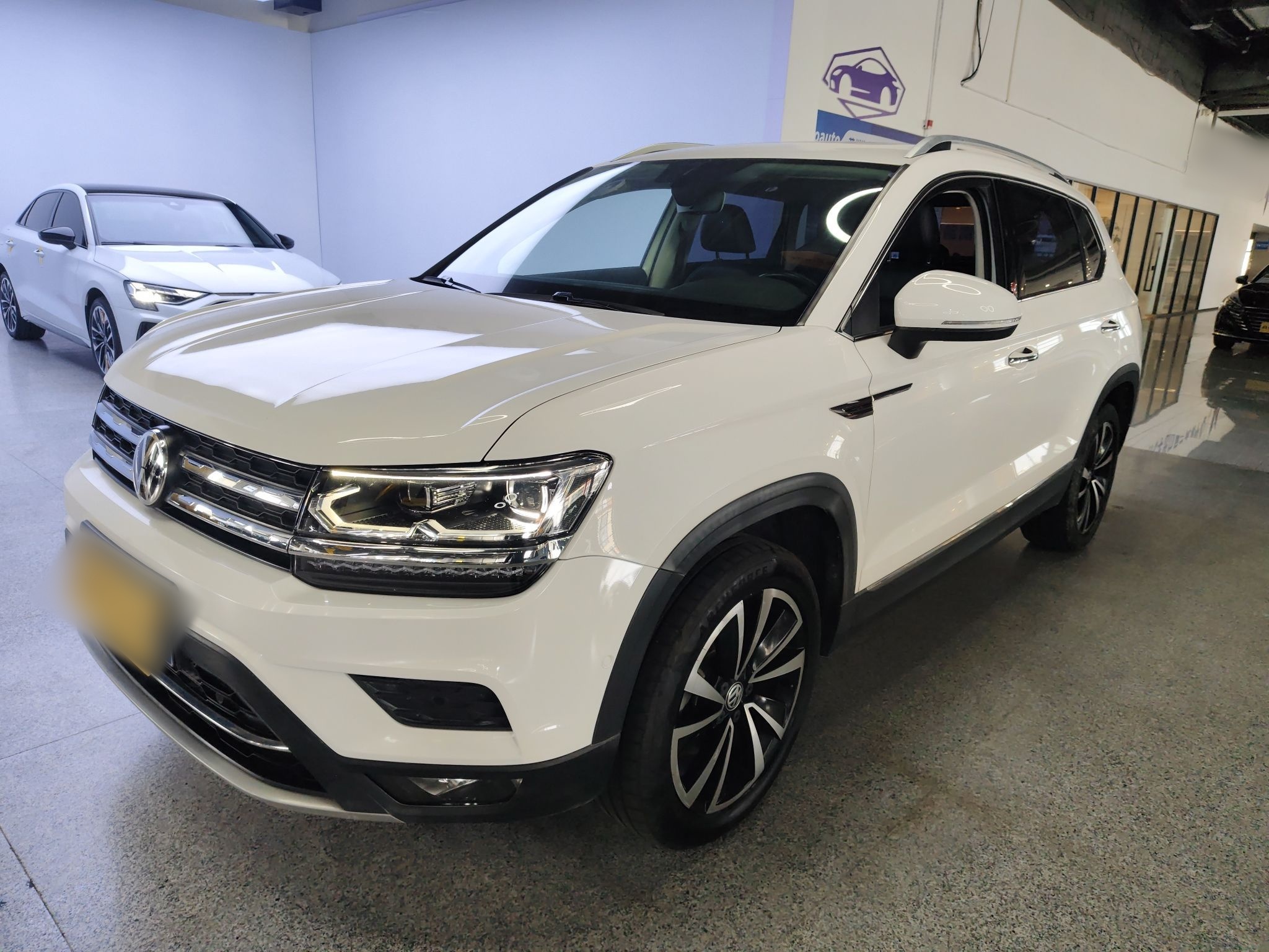 Parte inferior delantera