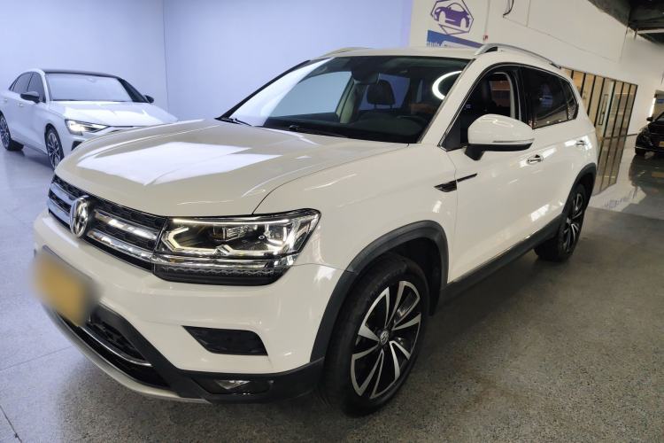 Used Volkswagen Tharu 2020 280TSI Two-Wheel-Drive Flagship Version China VI