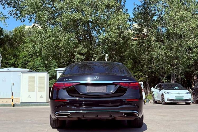 Used Mercedes-Benz S-Class 2022 S 450 L 4MATIC Exterior 4