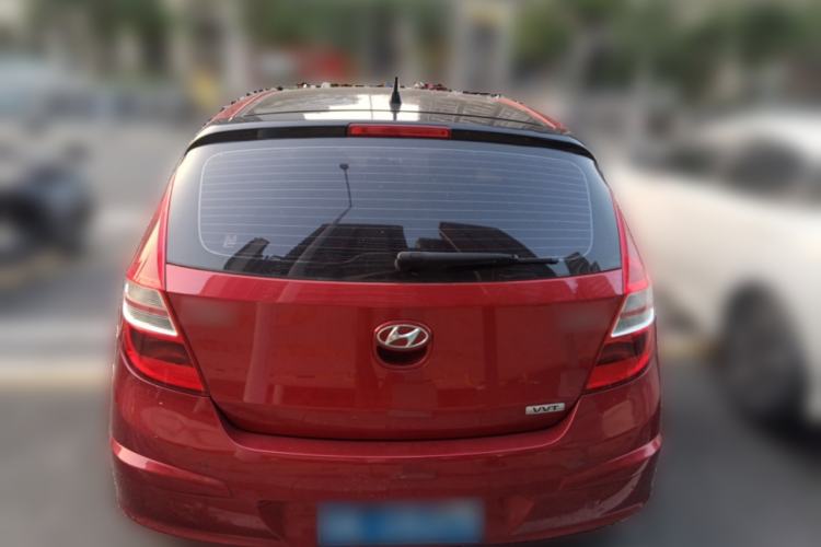 Used Hyundai i30 2009 1.6L Automatic Comfort Edition Rear