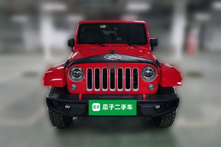 Used Jeep Wrangler 2015 3.0L Sahara Four-Door Comfort Edition