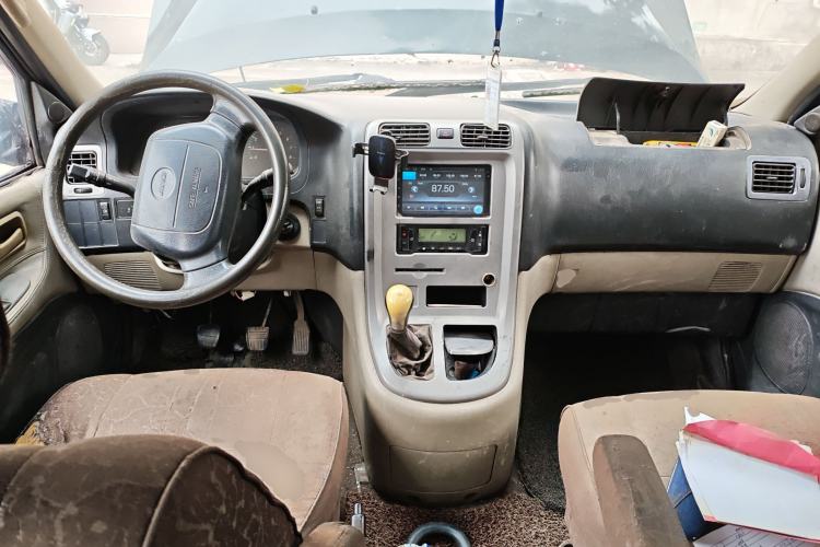 Used Jinbei Grace 2008 2.0L Zhi Ling Base Version (Long Wheelbase) 9-Seater 4G20D4L