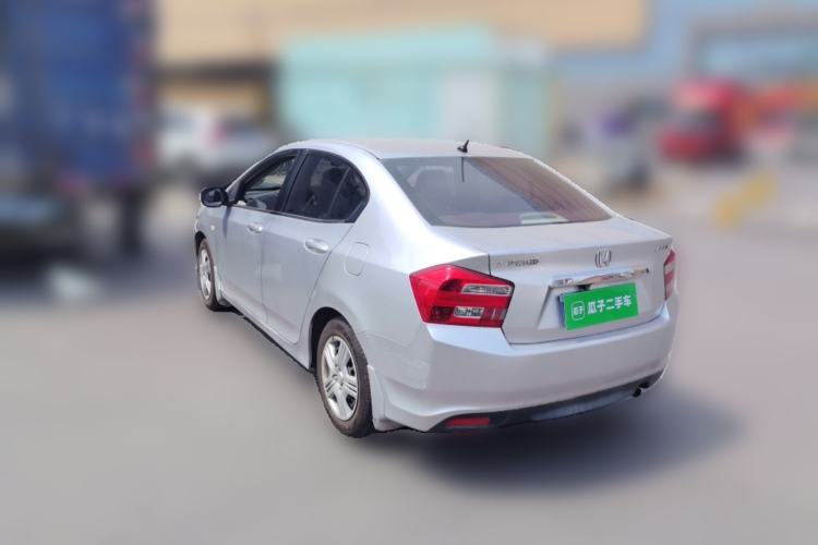 Used Honda City 2015 1.5L Manual Advance Edition Rear Left 45 Deg