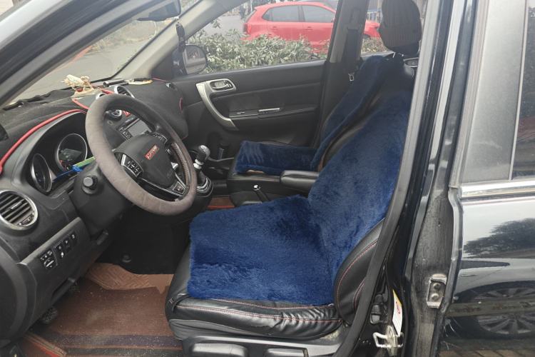 Used Haval H6 2013 Upgraded Model 1.5T Manual Two-Wheel Drive Elite Version