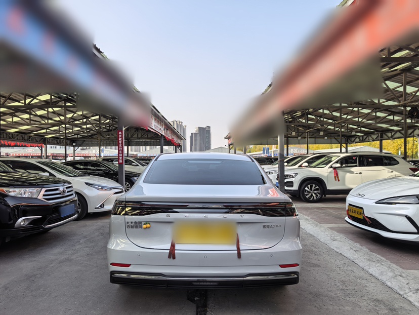 Geely Galaxy A7 2025 Model EM-i 150km Prestige Edition — снимка 7