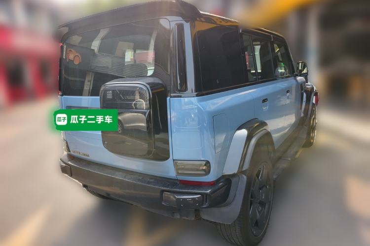 Used iCAR V23 2025 501 Four-Wheel Drive Intelligent Driving Version Rear Right 45 Deg