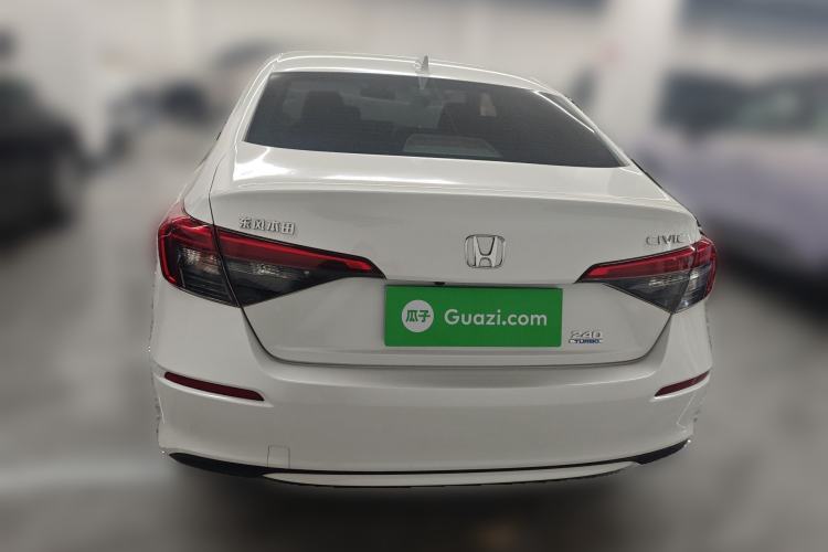 Used Honda Civic 2023 240TURBO CVT Dynamic · Center Stage Special Edition Rear