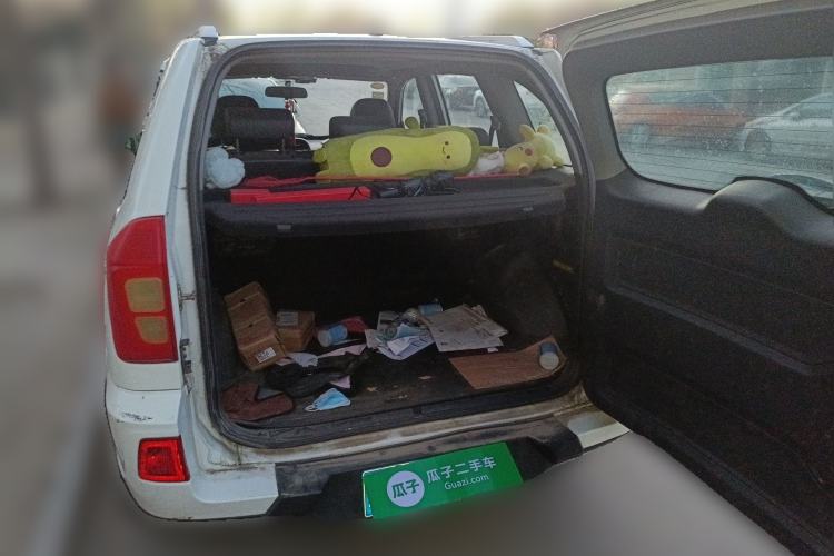 Used Chery Tiggo 3 2015 1.6L Manual Zhishang Sport Edition
