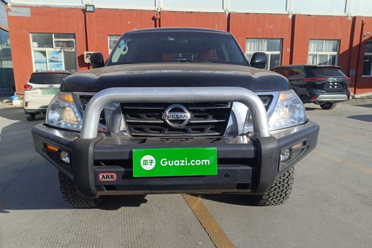 Used Nissan Patrol 2017 4.0L SE U.S.-Spec Version
