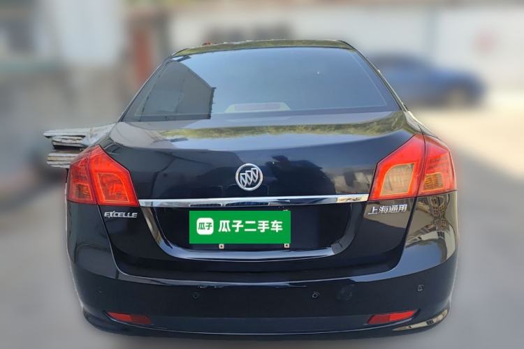 Used Buick Excelle 2011 1.6 LE-AT Rear