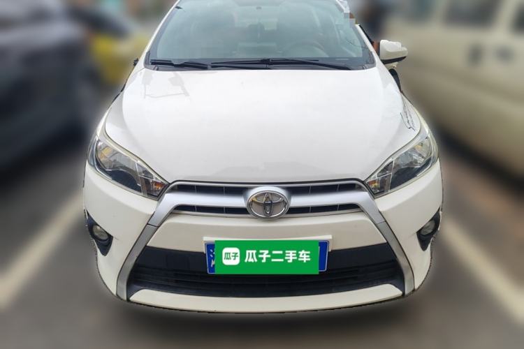 Used Toyota YARiS L Zhi Xuan 2015 1.5E Automatic Charm Edition Front