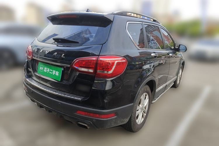 Used Haval H6 2015 Revised Version Sport Edition 1.5T Manual Transmission Two-Wheel Drive Elite Grade