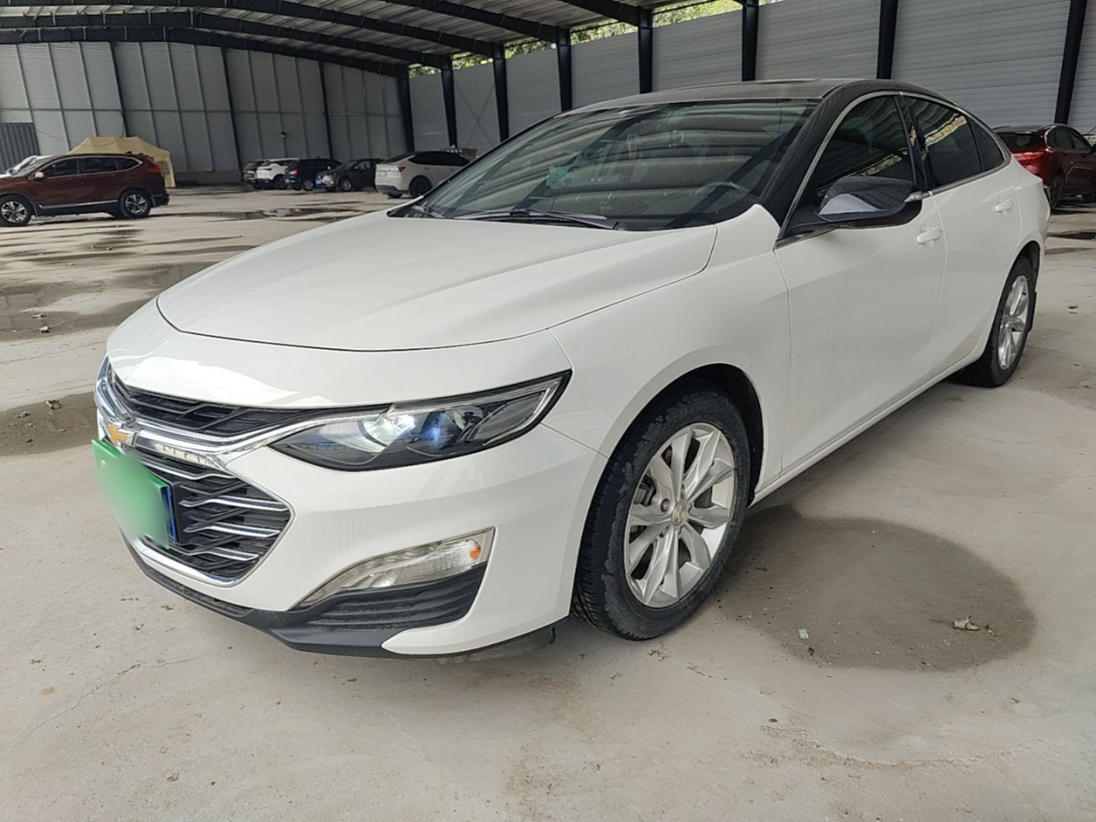 Under Front Bumper