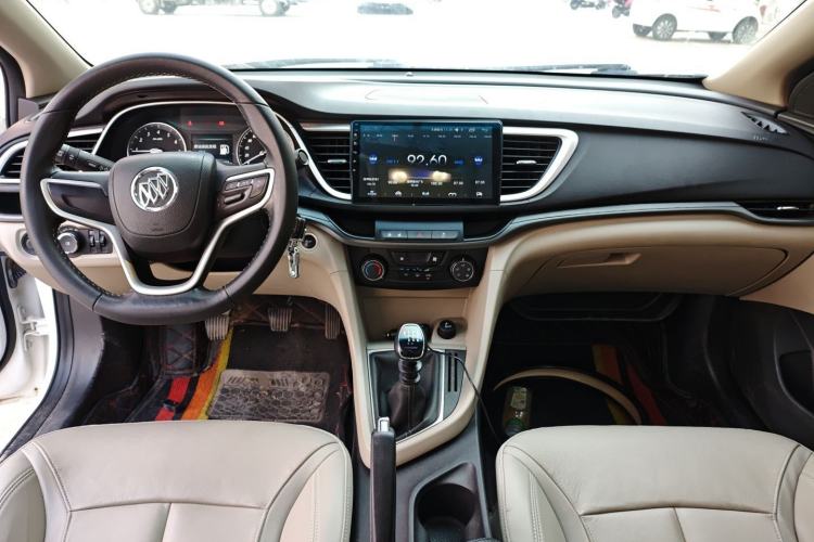 Used Buick GT 2018 15T Manual Elite Version China V Standard
