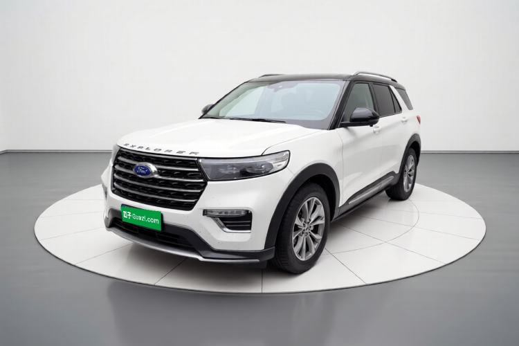 Used Ford Explorer 2020 EcoBoost 285 4x4 Trend Edition 7-Seater Guazi used car, China used car export, Used car for sale, Used cars, Cheapest cars for sale