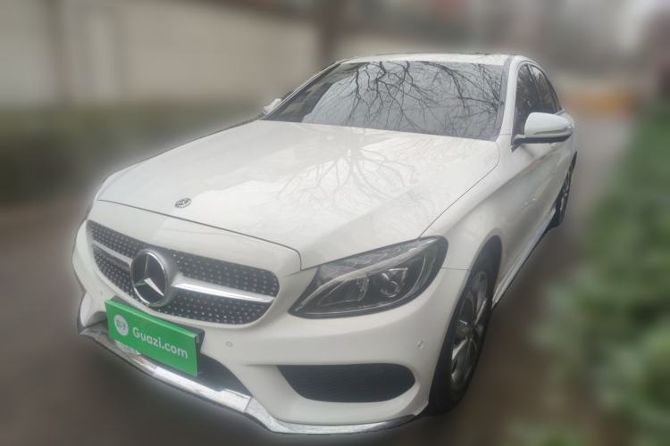 Used Mercedes-Benz C-Class 2018 C 180 L Fashion Edition Sport Version