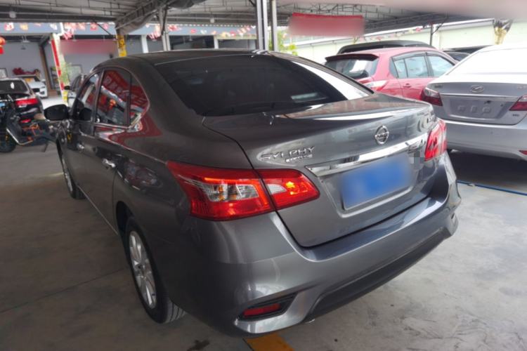 Used Nissan Sylphy 2024 Restyled Version 2 Classic 1.6XE CVT Comfort Edition Rear Left 45 Deg