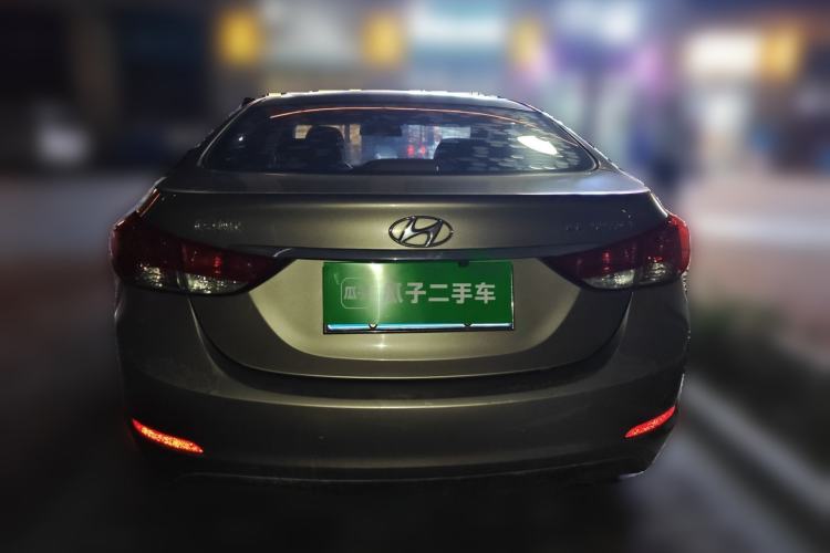 Used Hyundai Elantra (5th Generation / Langdong) 2012 1.6L Automatic Leading Model